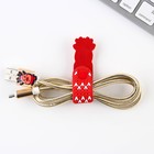Набор держатель для провода+кабель micro USB «Чудес в Новом году», 1А, 1м - фото 51451386 Набор держатель для провода+кабель micro USB «Чудес в Новом году», 1А, 1м - фото 51451386