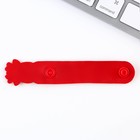 Набор держатель для провода+кабель micro USB «Чудес в Новом году», 1А, 1м - фото 51451388 Набор держатель для провода+кабель micro USB «Чудес в Новом году», 1А, 1м - фото 51451388