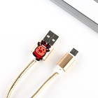 Набор держатель для провода+кабель micro USB «Чудес в Новом году», 1А, 1м - фото 51451389 Набор держатель для провода+кабель micro USB «Чудес в Новом году», 1А, 1м - фото 51451389