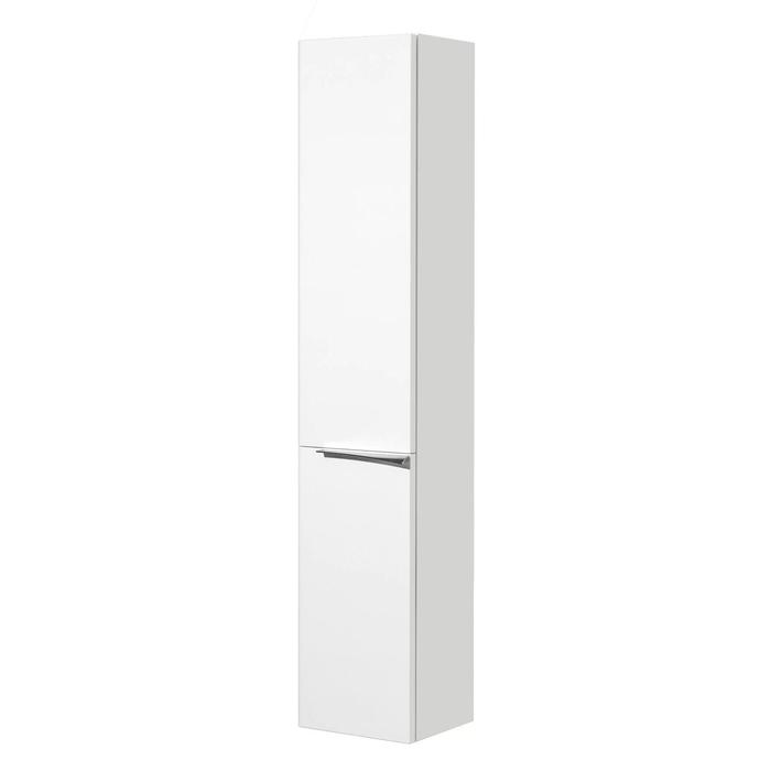 Шкаф-колонна Aquaton «Беверли», левая, белый 29,7 см х 39,7 см х 168,2 см - Фото 1