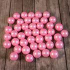 Кондитерская посыпка «Сахарные шарики» 12 мм, розовые, перламутровые, 50 г - Фото 6