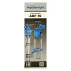 Корпус для фильтра "Аквабрайт" АБФ-10-34, 3/4", для холодной воды, ключ и крепеж, прозрачный - Фото 14