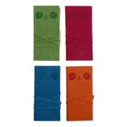 Записная книжка обл ПВХ А6+ 80л лин Кто это? цв блок МИКС - Фото 1