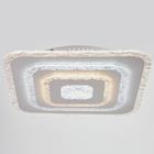 Светильник c ПДУ 69532/1 LED 153 Вт диммер белый 50.5×50.5×6.5 см BayerLux - Фото 1