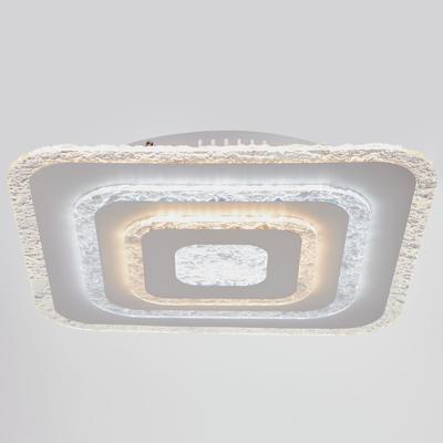 Светильник c ПДУ 69532/1 LED 153 Вт диммер белый 50.5×50.5×6.5 см BayerLux