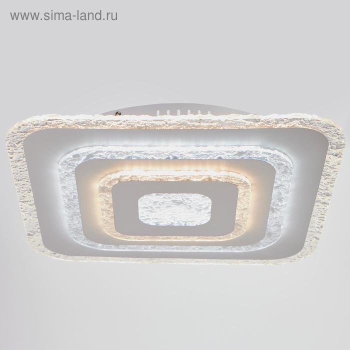 Светильник c ПДУ 69532/1 LED 153 Вт диммер белый 50.5×50.5×6.5 см BayerLux