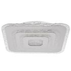 Светильник c ПДУ 69532/1 LED 153 Вт диммер белый 50.5×50.5×6.5 см BayerLux - Фото 2