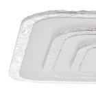 Светильник c ПДУ 69532/1 LED 153 Вт диммер белый 50.5×50.5×6.5 см BayerLux - Фото 8