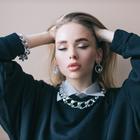 Браслет «Цепь» покрытие, цвет серебро, L=19 см - фото 24668799