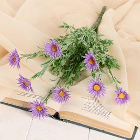 Букет искусственный «Мелколепестник», h=42 см, МИКС (комплект 2 шт)