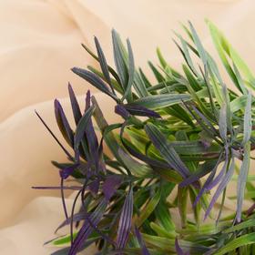 Букет искусственный «Традесканция», h=30 см, МИКС (комплект 2 шт)
