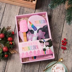 

Новогодний набор подарочный "Moonicorn" с варежкой-прихваткой
