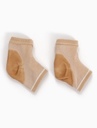 Напяточники для педикюра, универсальный размер, 16×8.5 см, бежевые - Фото 3