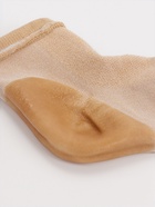 Напяточники для педикюра, универсальный размер, 16×8.5 см, бежевые - Фото 4