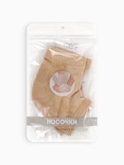 Напяточники для педикюра, универсальный размер, 16×8.5 см, бежевые - Фото 2