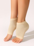 Напяточники для педикюра, универсальный размер, 16×8.5 см, бежевые - Фото 5