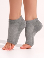 Напяточники для педикюра, увлажняющие, универсальный размер, 16×8.5 см, серые - Фото 4