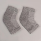 Напяточники для педикюра, увлажняющие, универсальный размер, 16×8.5 см, серые - Фото 3