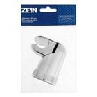 Держатель для душевой лейки ZEIN Z71, поворотный, закругленной формы, пластик, хром - Фото 14
