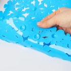 Коврик противоскользящий СПА в ванну на присосках Доляна «Цветочки», 38×66 см, цвет МИКС - Фото 5