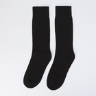 Гольфы утягивающие, универсальные, не являются медицинским изделием, 38-41 р-р, пара, чёрные - Фото 4