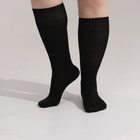 Гольфы утягивающие, универсальные, не являются медицинским изделием, 38-41 р-р, пара, чёрные - Фото 5