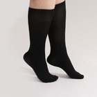 Гольфы утягивающие, универсальные, не являются медицинским изделием, 38-41 р-р, пара, чёрные - Фото 6