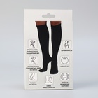 Гольфы утягивающие, универсальные, не являются медицинским изделием, 36-39 р-р, пара, чёрные - Фото 12