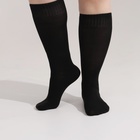 Гольфы утягивающие, универсальные, не являются медицинским изделием, 36-39 р-р, пара, чёрные - Фото 7