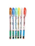 Набор гелевых ручек, 6 цветов, металлик, узел 0.7 мм, в блистере на кнопке - Фото 7