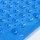 Коврик противоскользящий СПА в ванну на присосках Доляна «Пузырьки», 37×71 см, цвет МИКС - Фото 3