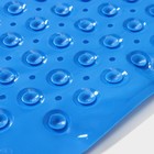 Коврик противоскользящий в ванну Доляна «Пузырьки», на присосках, 37×71 см, МИКС - Фото 5