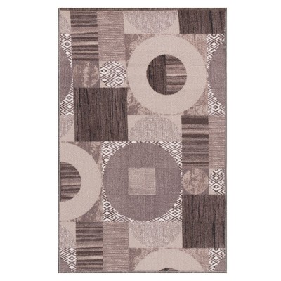 Палас прямоугольный, размер 100×200 см