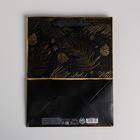 Пакет подарочный новогодний ламинированный «Сказочная ночь», MS 18?23?10 см (комплект 6 шт) - фото 68048953