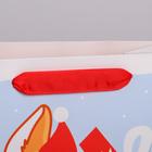 Пакет подарочный новогодний ламинированный «Пёсик», MS 18×23×10 см 4843347