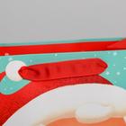 Пакет ламинированный вертикальный «Подарок от Деда Мороза», MS 18 × 23 × 10 см - Фото 3