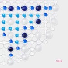 Коврик противоскользящий в ванну на присосках Доляна «Дельфин», для детей, 35×65 см - Фото 3