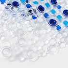 Коврик противоскользящий в ванну на присосках Доляна «Дельфин», для детей, 35×65 см - Фото 4