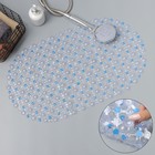 Коврик противоскользящий в ванну на присосках Доляна «Крапинка», 36×66 см, МИКС - Фото 6