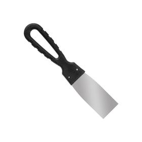 Шпательная лопатка 'РемоКолор' 12-5-40, нержавеющая сталь, пластиковая рукоятка, 40х100 мм