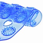 Коврик противоскользящий в ванну на присосках Доляна «Шарики», 37×67 см, цвет МИКС - Фото 3