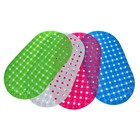 Коврик противоскользящий в ванну на присосках Доляна «Шарики», 37×67 см, цвет МИКС - Фото 4