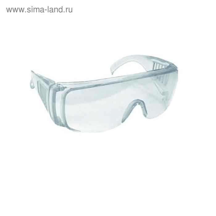 Очки защитные "РемоКолор" 22-3-006, открытого типа, прозрачные - Фото 1