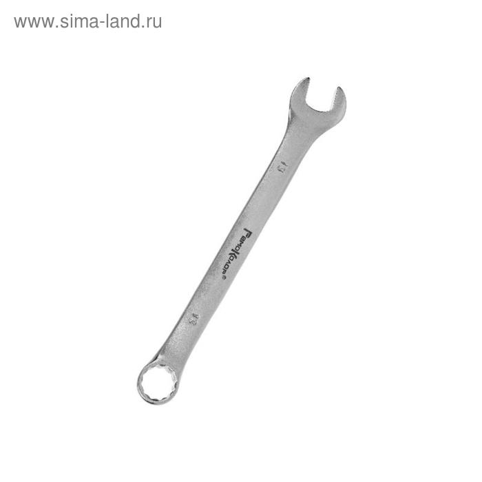 Ключ гаечный комбинированный "РемоКолор" 43-3-113, Cr-v, матовая полировка, 13 мм - Фото 1