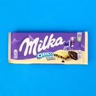Шоколадная плитка Milka Oreo White, 100 г - Фото 2