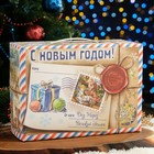 Новогодний подарок «Большая посылка» с игрушкой 2500 г - Фото 2