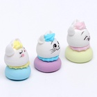 Сахарные фигурки «Котики цветные», 70 шт, микс 5411163