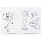 Раскраска «Дачные приключения. Барбоскины на даче», формат А4, 16 стр. - Фото 3