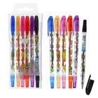 Набор гелевых ручек 06цв. металлик - Фото 2