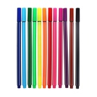 Набор капиллярных ручек, Calligrata «Полоски», линия 0.4 мм, 12 цветов, МИКС - Фото 3